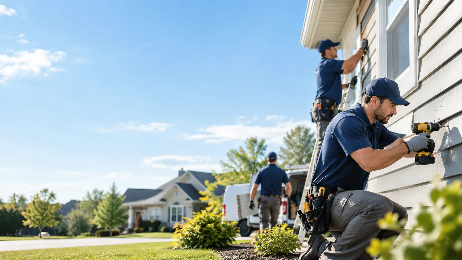 Siding Leak Repair in Payette, ID